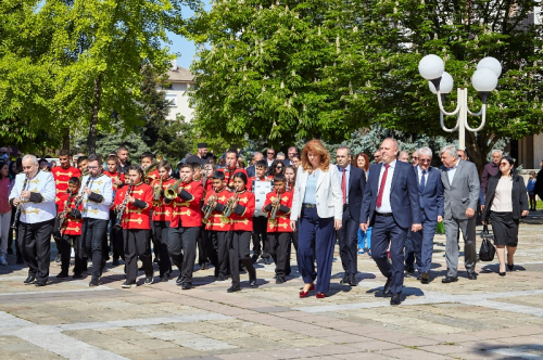 Първи май 2023 -  празник на град Първомай и общината