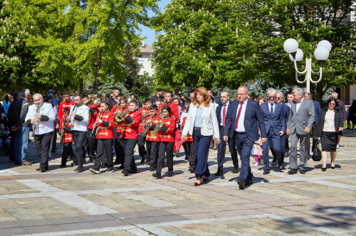 Първи май 2023 -  празник на град Първомай и общината