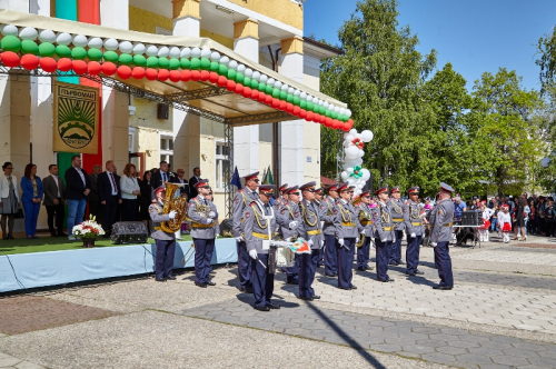 Първи май 2023 -  празник на град Първомай и общината