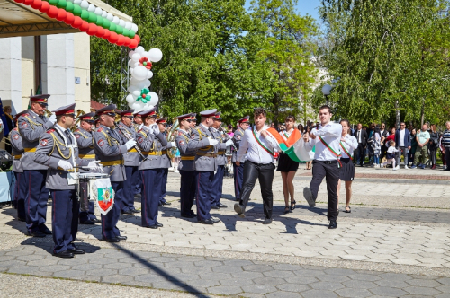 Първи май 2023 -  празник на град Първомай и общината