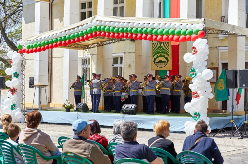 Първи май 2023 -  празник на град Първомай и общината