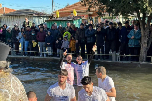 Община Първомай отбеляза тържествено Йордановден