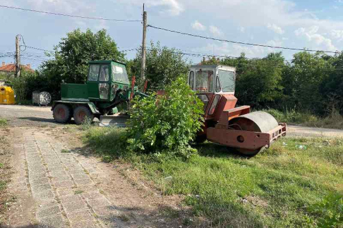 Стартира изграждането на първото мини футболно игрище в Първомай