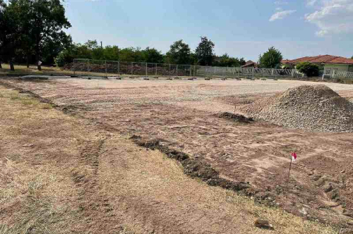 Стартира изграждането на първото мини футболно игрище в Първомай