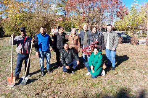 Община Първомай организира есенна залесителна кампания