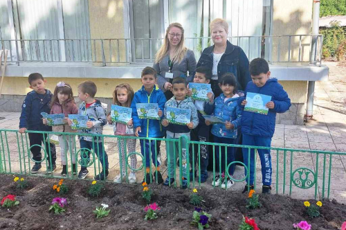 Стартирахме кампания по озеленяване в детските градини съвместно с „Булекопак”