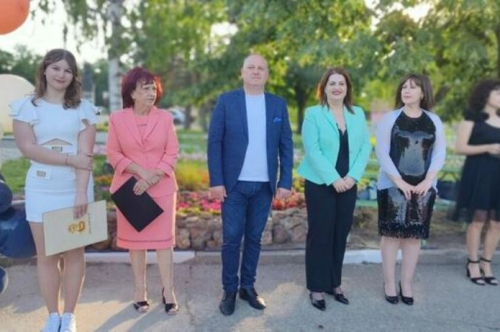 Кметът поздрави зрелостниците от Випуск 2024