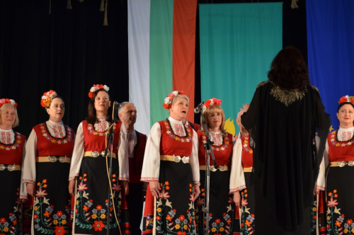 „ЗАЕДНО ЗА ПЕСЕНТА” -  КОНЦЕРТ НА ФА „ПЪРВОМАЙ”, „ЧАРОДЕЙКА”,  ДФПГ „ТРАКИЙЧЕ”