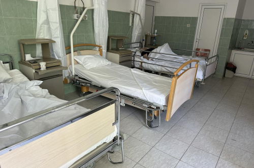 Кметът на община Първомай Николай Митков и кметът на община Садово Димитър Здравков осигуриха голямо дарение за МБАЛ – Първомай