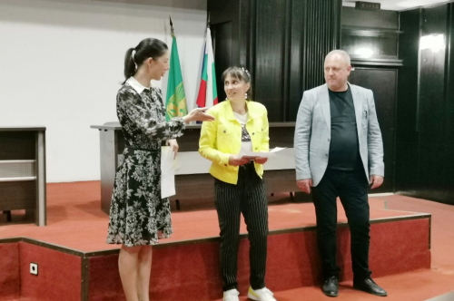 Кметът награди първенците в състезанието „Пластмасова надпревара”