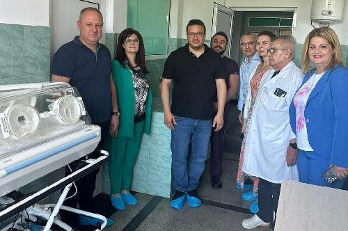 МБАЛ – Първомай  получи дарение от фирма ,,Алкао”