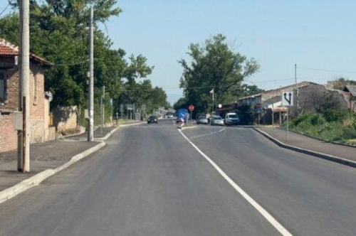 Приключиха ремонтните дейности на знакови улици в града