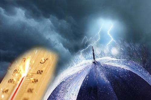 Предупреждение за опасно време на 17 юли 2025 г.