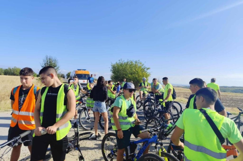 Велопоход до язовир Брягово 