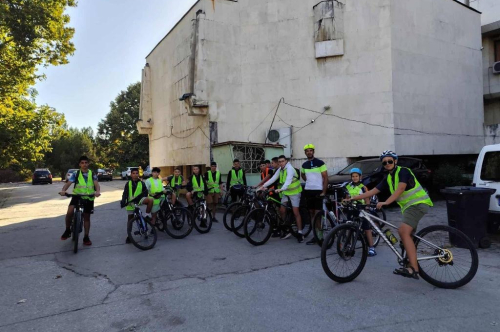 Велопоход до язовир Брягово 