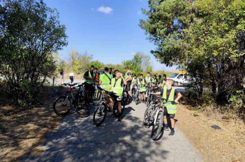 Велопоход до язовир Брягово 