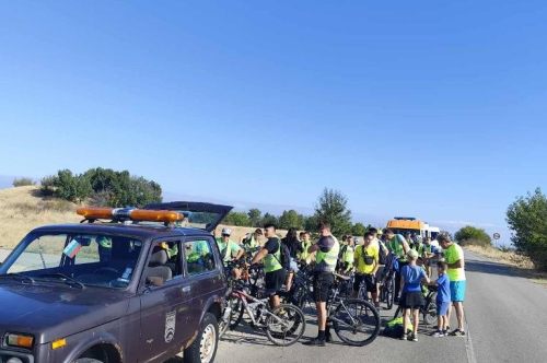 Велопоход до язовир Брягово 