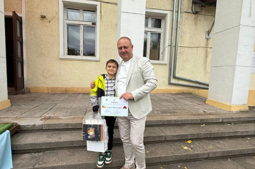 Първия празник на лютеницата се проведе в Първомай