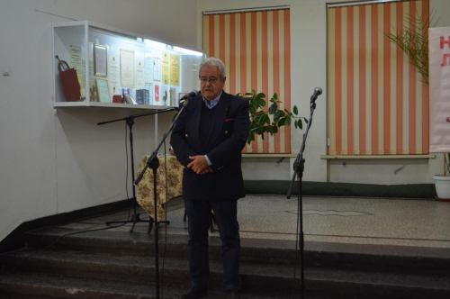 АКАДЕМИК ИВАН ГРАНИТСКИ – НОСИТЕЛ НА НЛН ЗА ПОЕЗИЯ „СЛАВ ХРИСТОВ КАРАСЛАВОВ”- 2025