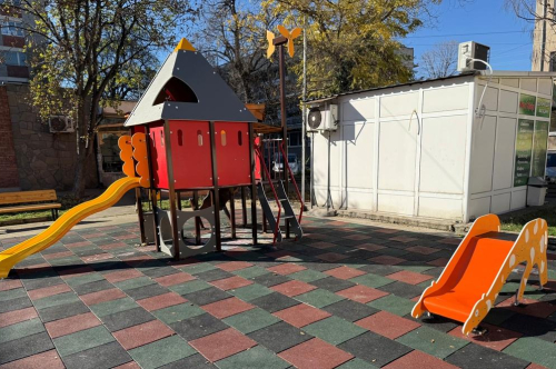 Нови кътове за отдих в рамките на  Национална кампания ,,Чиста околна среда – 2025”