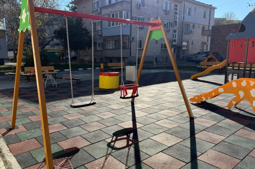 Нови кътове за отдих в рамките на  Национална кампания ,,Чиста околна среда – 2025”