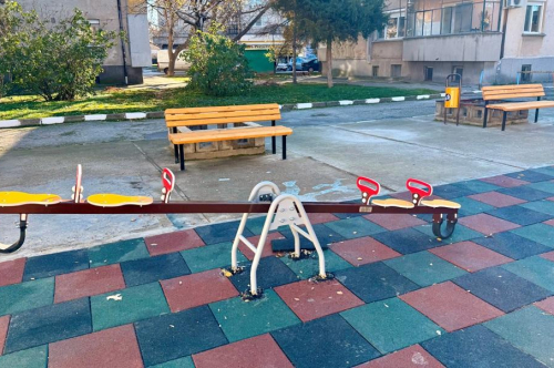 Нови кътове за отдих в рамките на  Национална кампания ,,Чиста околна среда – 2025”