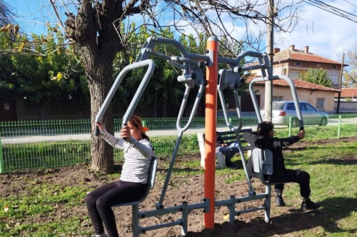 Нови кътове за отдих в рамките на  Национална кампания ,,Чиста околна среда – 2025”