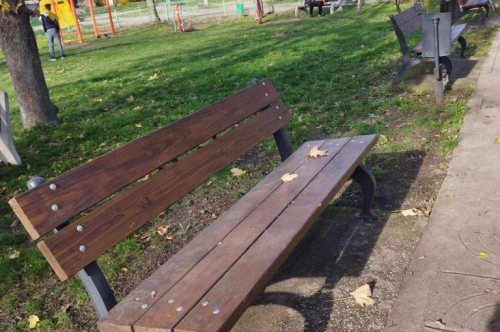 Нови кътове за отдих в рамките на  Национална кампания ,,Чиста околна среда – 2025”