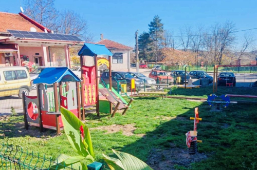 Нови кътове за отдих в рамките на  Национална кампания ,,Чиста околна среда – 2025”