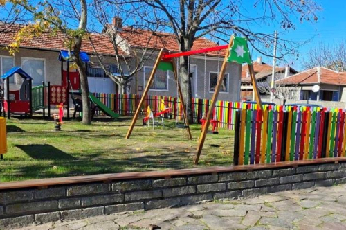 Нови кътове за отдих в рамките на  Национална кампания ,,Чиста околна среда – 2025”