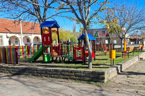 Нови кътове за отдих в рамките на  Национална кампания ,,Чиста околна среда – 2025”