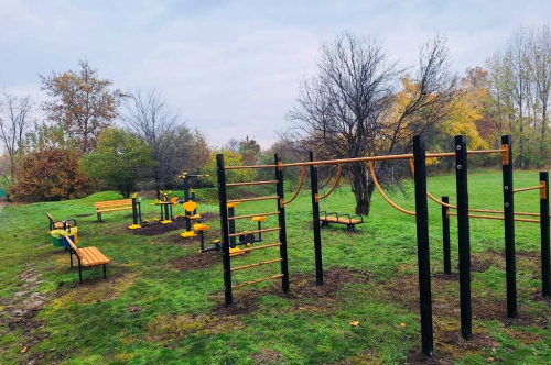 Нови кътове за отдих в рамките на  Национална кампания ,,Чиста околна среда – 2025”