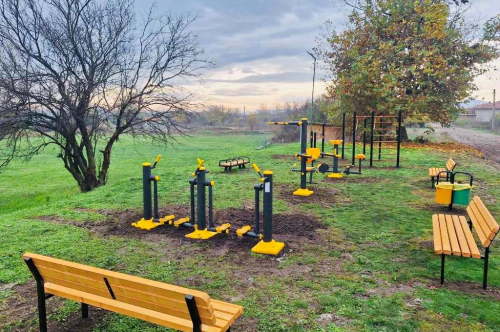 Нови кътове за отдих в рамките на  Национална кампания ,,Чиста околна среда – 2025”