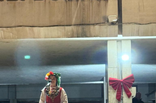 Грейнаха светлините на Коледната елха и украсата в града 