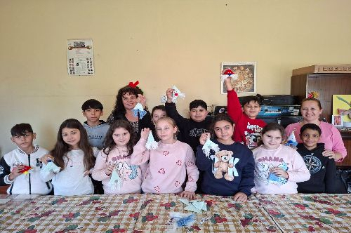 КОЛЕДНА РАБОТИЛНИЦА ЗА ДЖУДЖЕТА - Втори ден