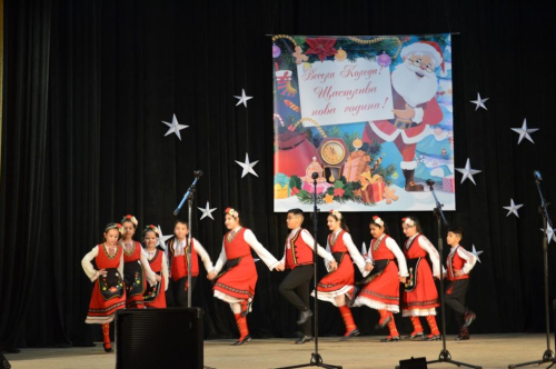 В ОЧАКВАНЕ НА КОЛЕДА