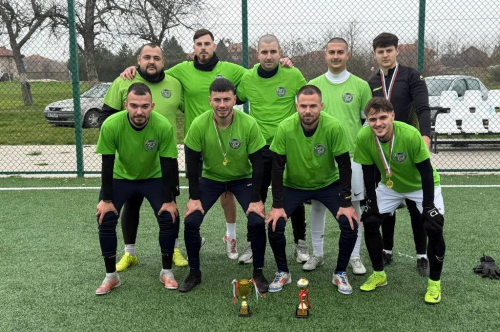„Свежо отборче” грабна победата на Общинския  Коледен турнир по футбол