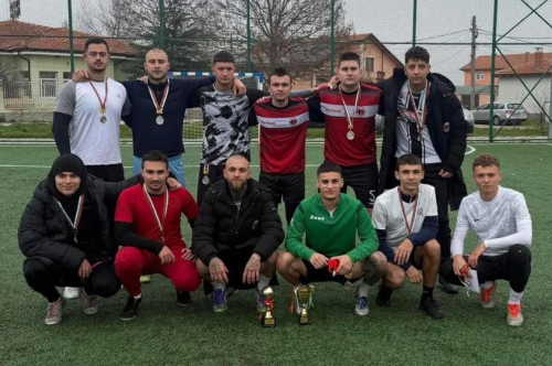 „Свежо отборче” грабна победата на Общинския  Коледен турнир по футбол