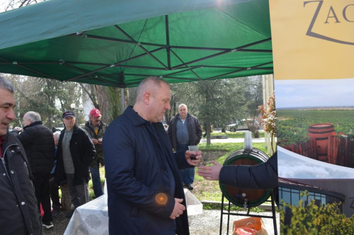 ДВАДЕСЕТ И ВТОРИ ПРАЗНИК НА ВИНОТО И ВИНОПРОИЗВОДСТВОТО „ПЪРВОМАЙ 2026“