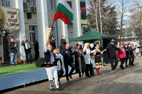 ДВАДЕСЕТ И ВТОРИ ПРАЗНИК НА ВИНОТО И ВИНОПРОИЗВОДСТВОТО „ПЪРВОМАЙ 2026“