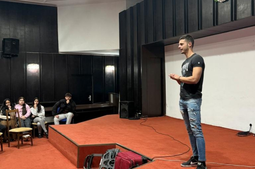 Община Първомай беше домакин на прожекция на социалния филм „ Един грам живот“