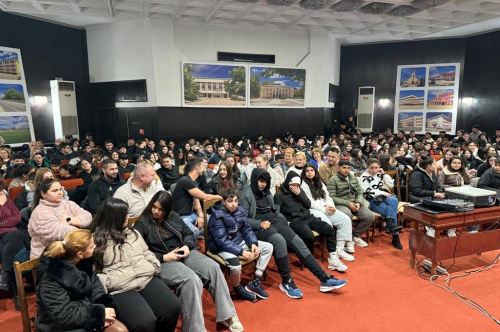 Община Първомай беше домакин на прожекция на социалния филм „ Един грам живот“