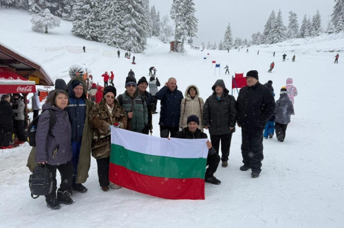 Зимен спортен празник на Община Първомай  - състезателен дух и позитивни емоции