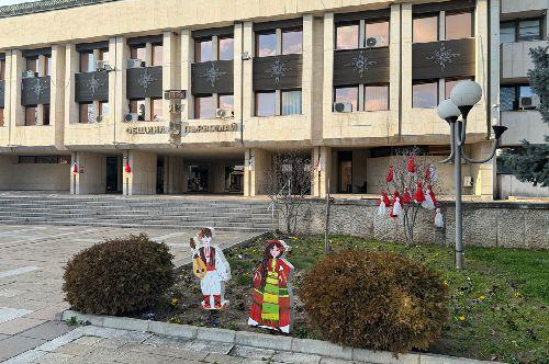 С красива  украса и празнично настроение посрещаме Баба Марта