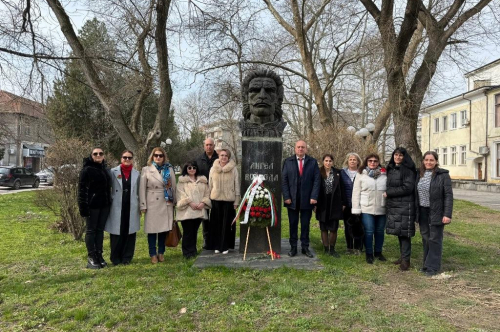 148 години свобода: Община Първомай почете героите, загинали за свободата на България
