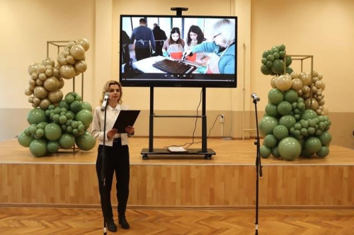 ОФИЦИАЛНО ОТКРИВАНЕ НА НОВИЯ STEM ЦЕНТЪР В ПГСС „ВАСИЛ ЛЕВСКИ“