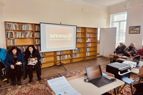 Дигитален клуб отвори врати в читалището в кв. Дебър