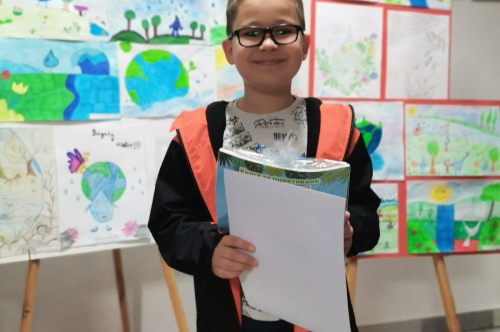 Награждаване на участниците в конкурса на тема „Водата е живот“