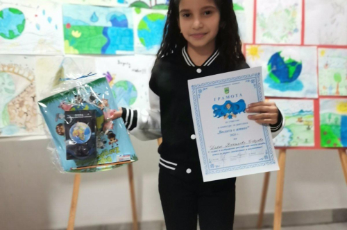 Награждаване на участниците в конкурса на тема „Водата е живот“
