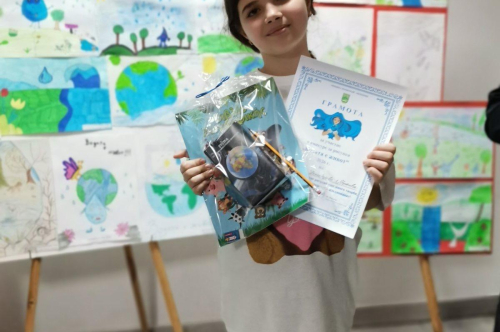 Награждаване на участниците в конкурса на тема „Водата е живот“